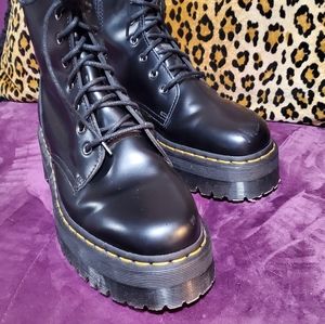 Dr. Martens Jason Platform Boots Wms Sz-10
